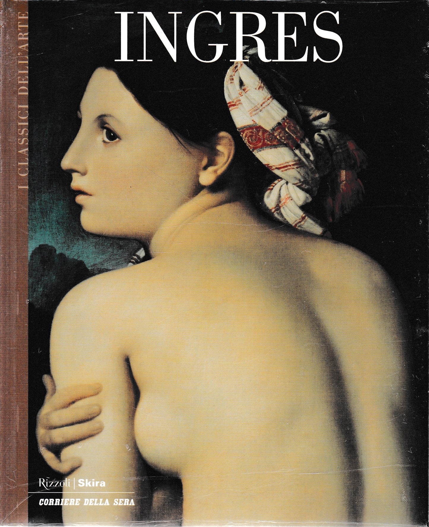 Ingres - copertina