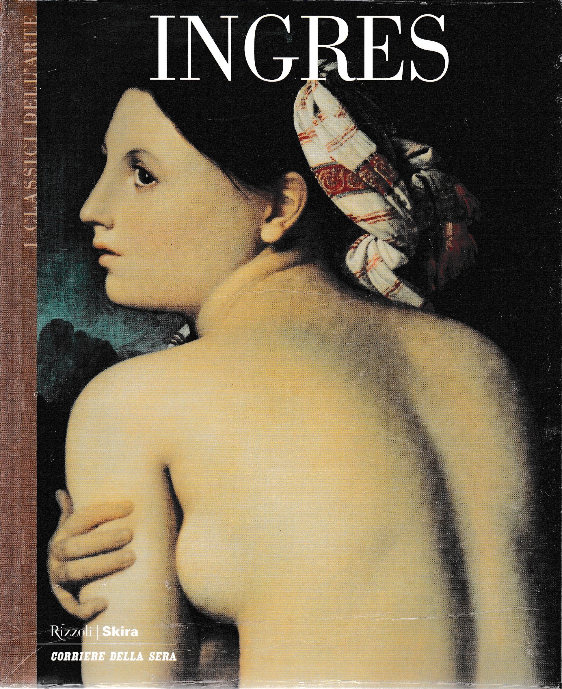 Ingres - copertina