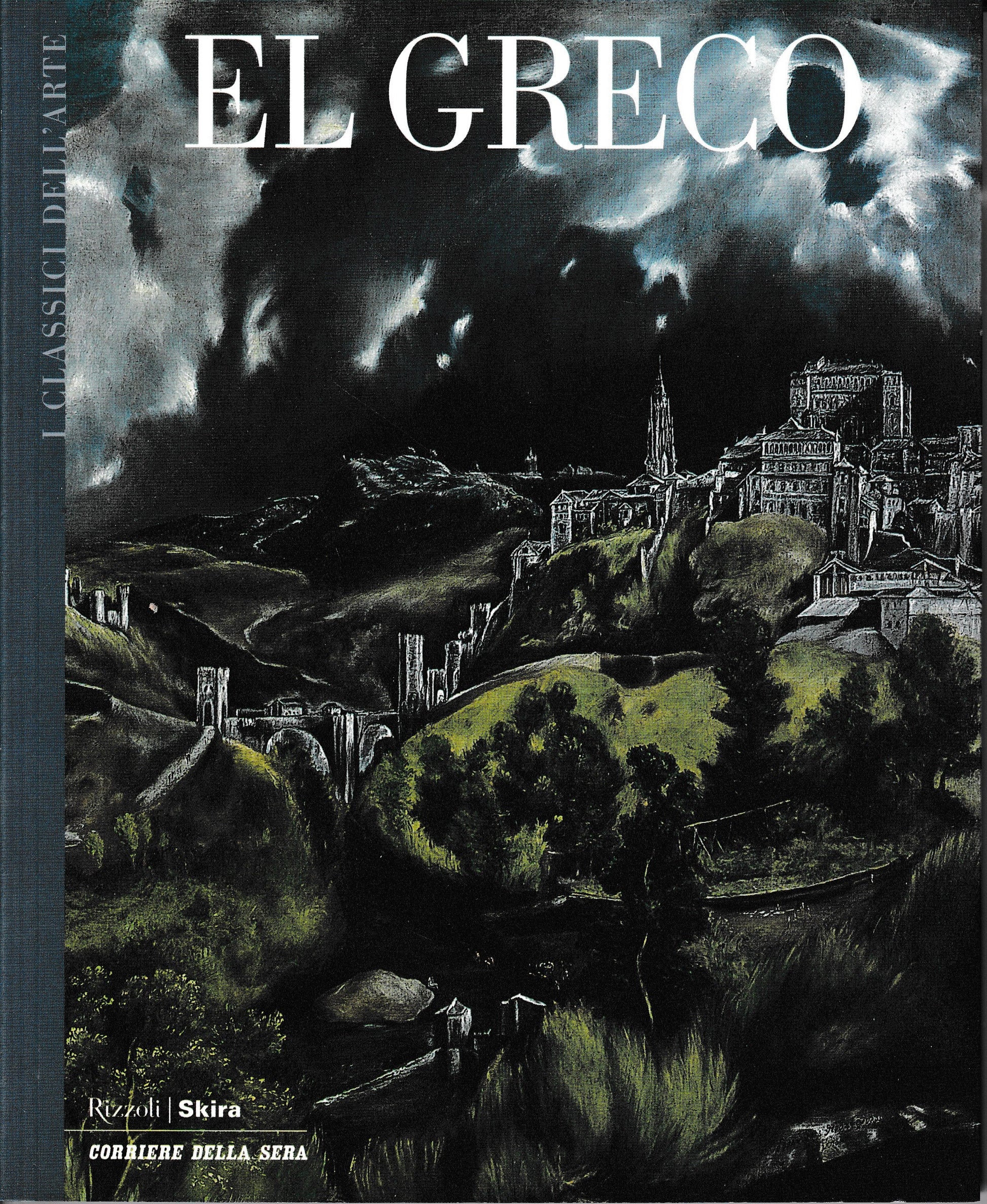 El Greco - copertina