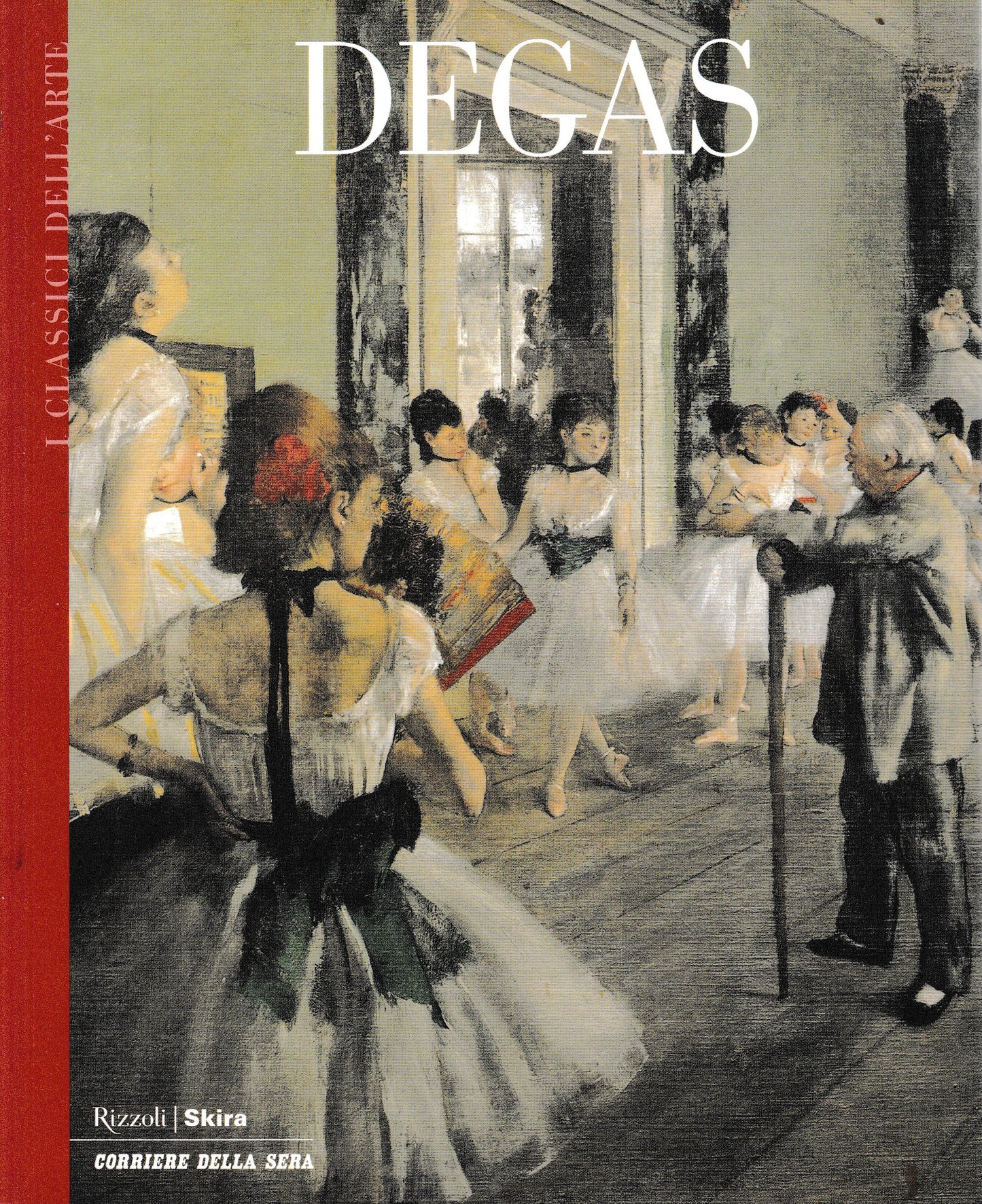 Degas - copertina