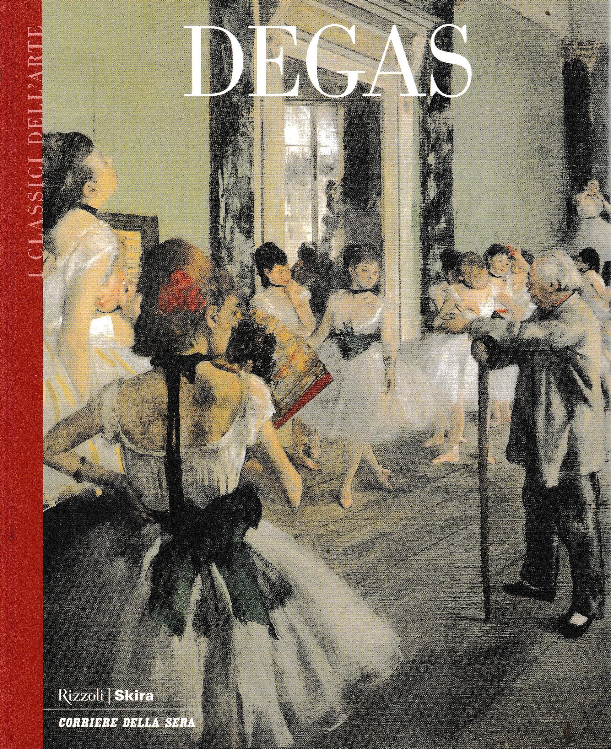 Degas - copertina