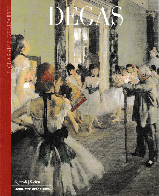 Degas - copertina