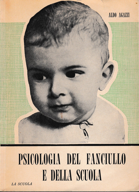 Psicologia del fanciullo e della scuola - copertina