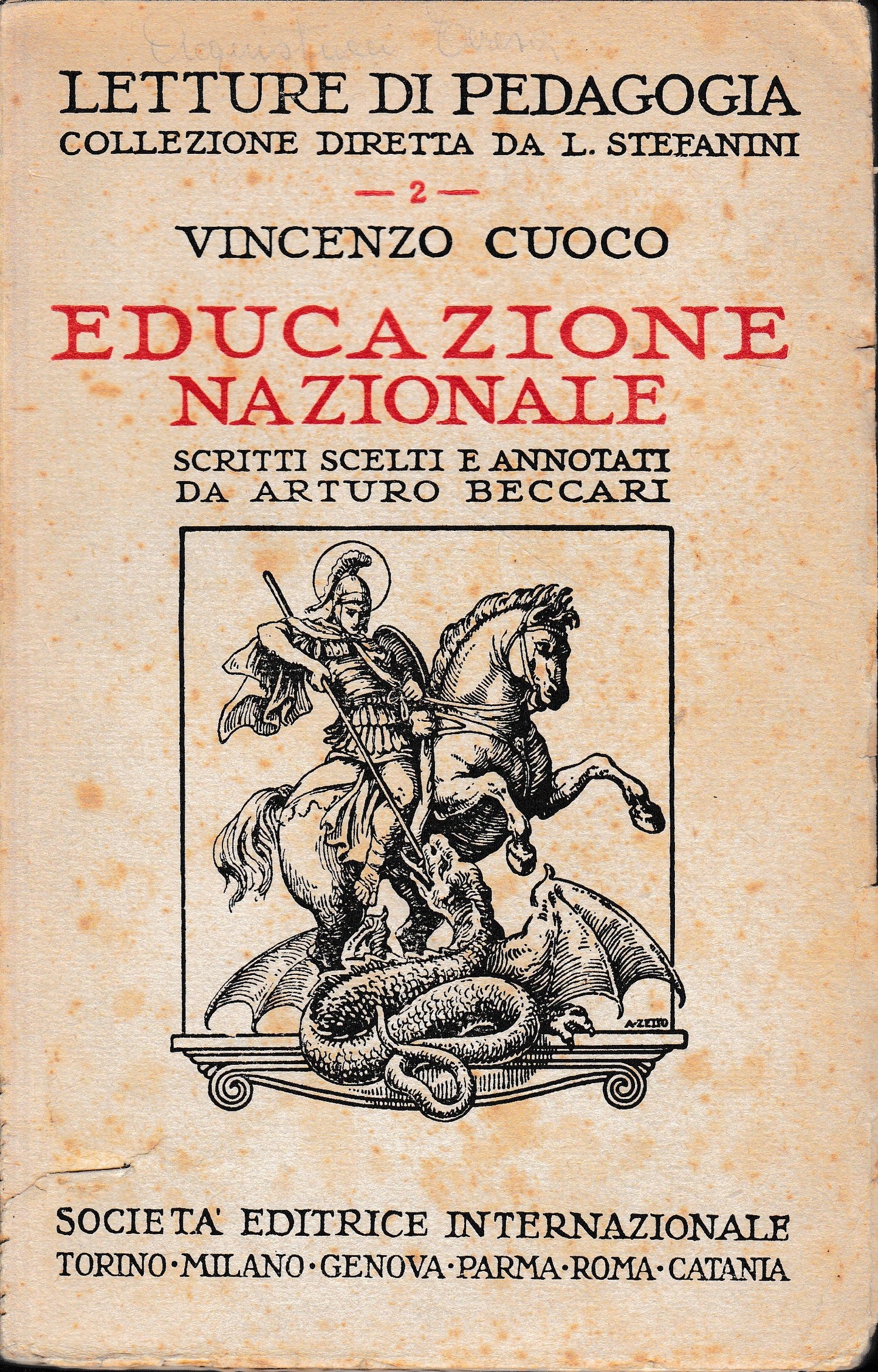 Educazione Nazionale - copertina