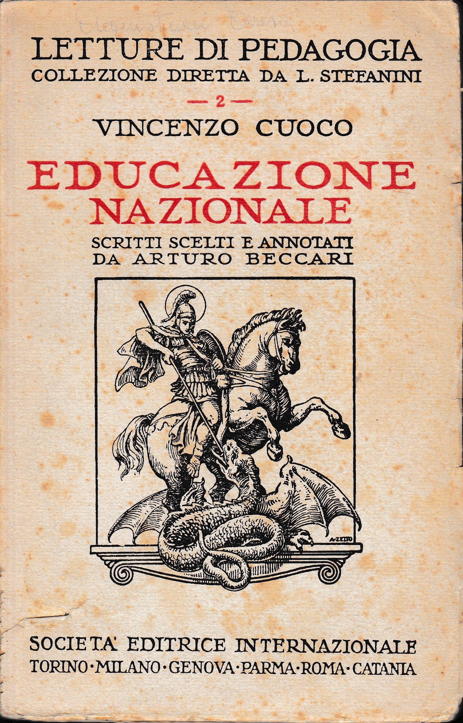 Educazione Nazionale - copertina
