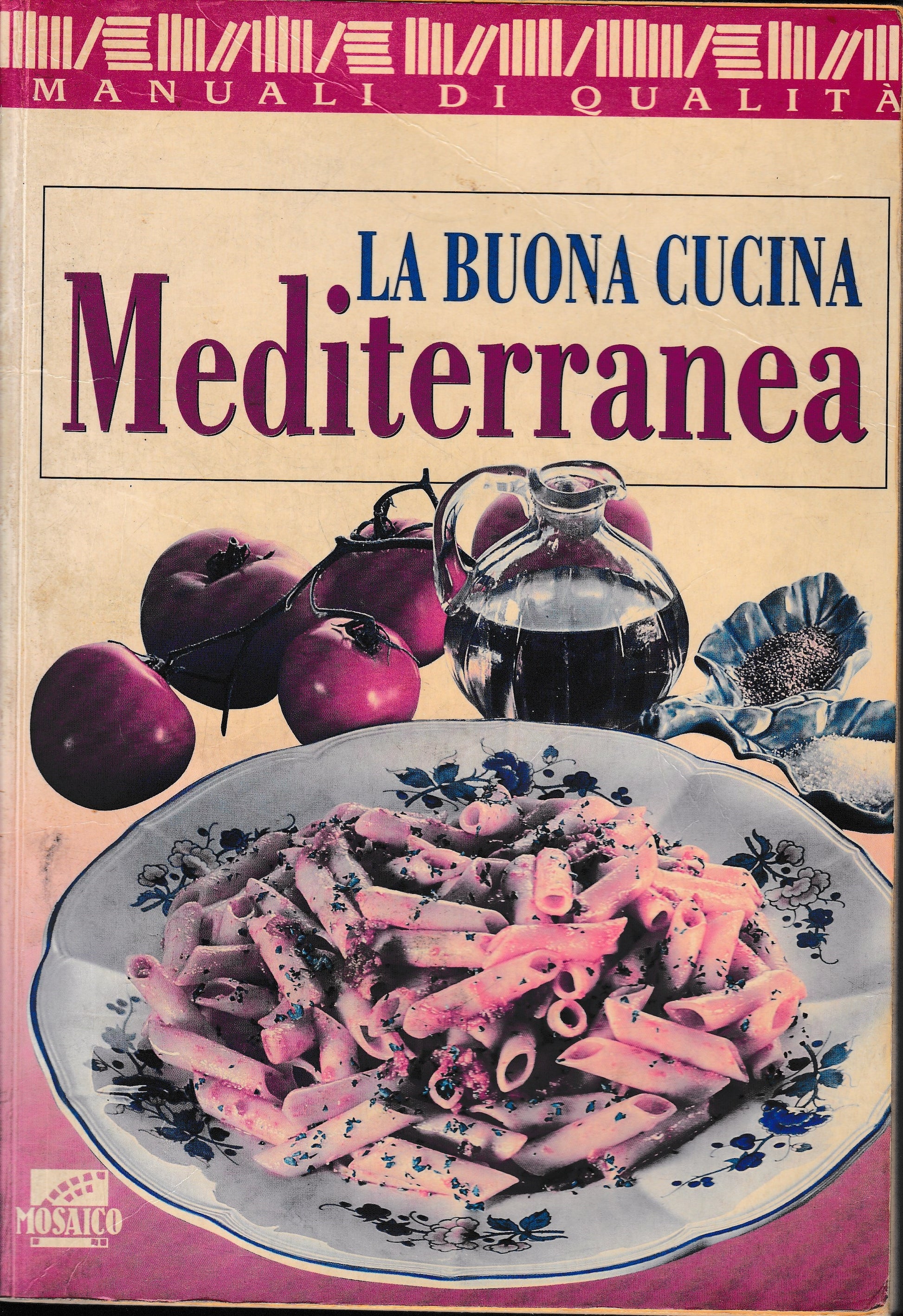 La buona cucina Mediterranea - copertina