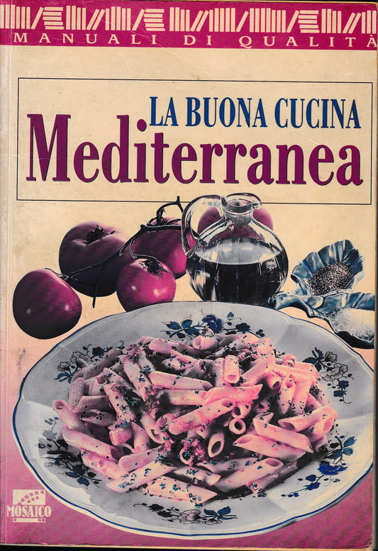 La buona cucina Mediterranea - copertina