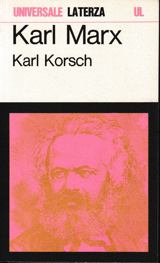 Karl Marx - copertina