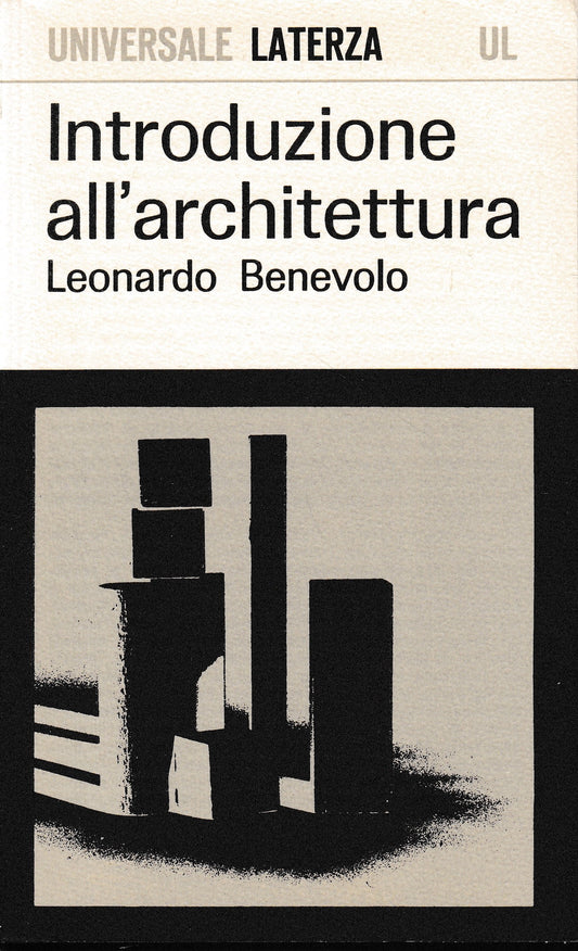 Introduzione all'architettura - copertina
