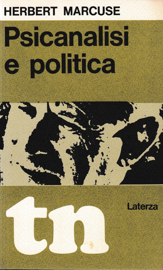 Psicanalisi e politica - copertina