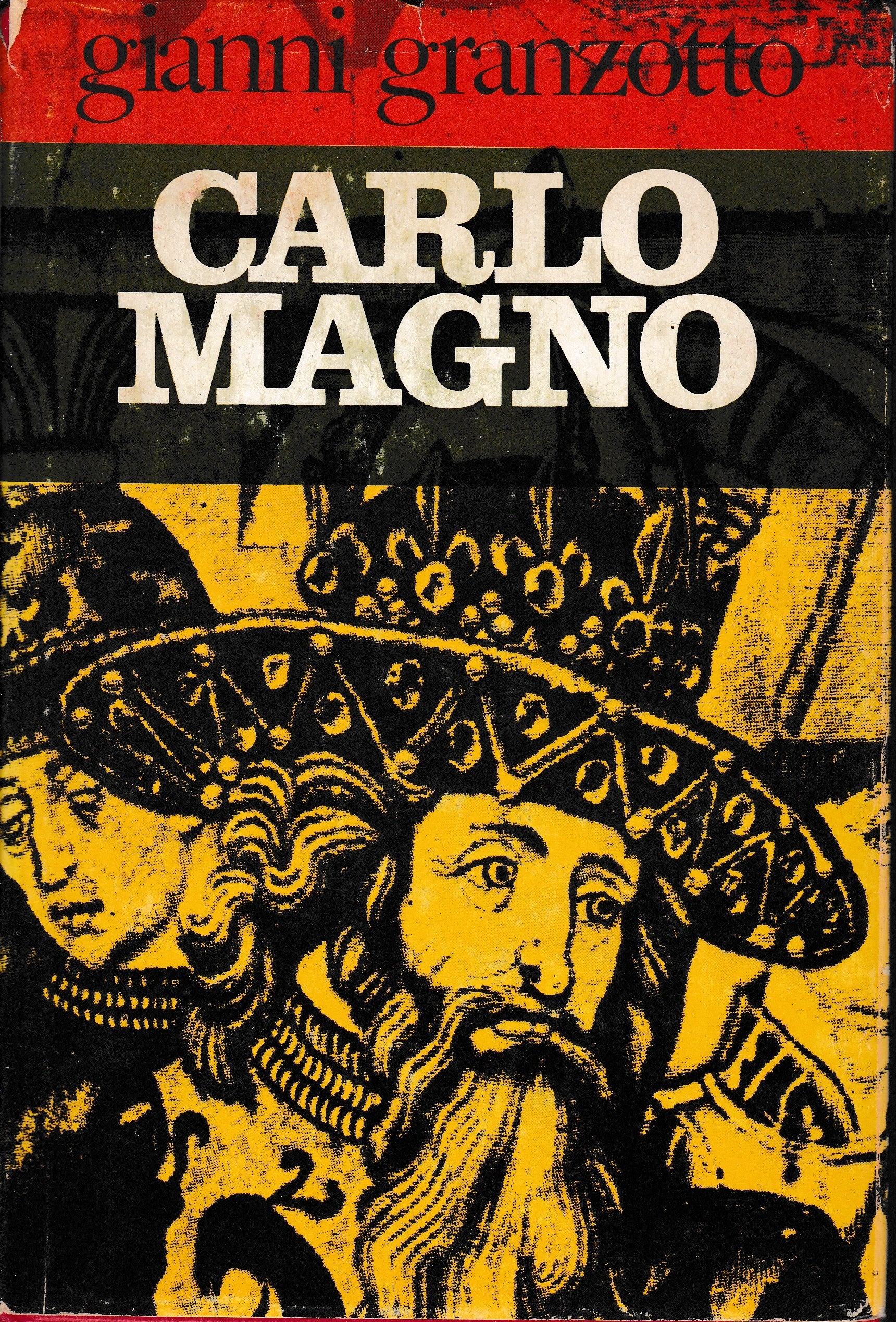 Carlo Magno - copertina