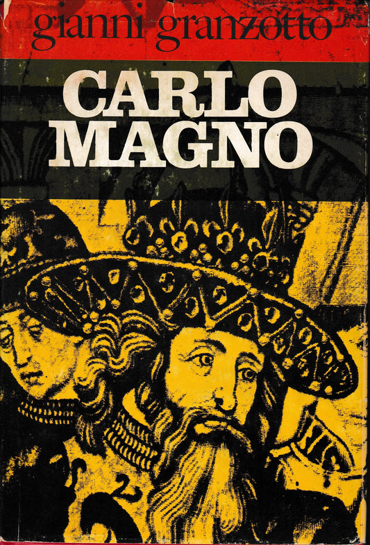 Carlo Magno - copertina