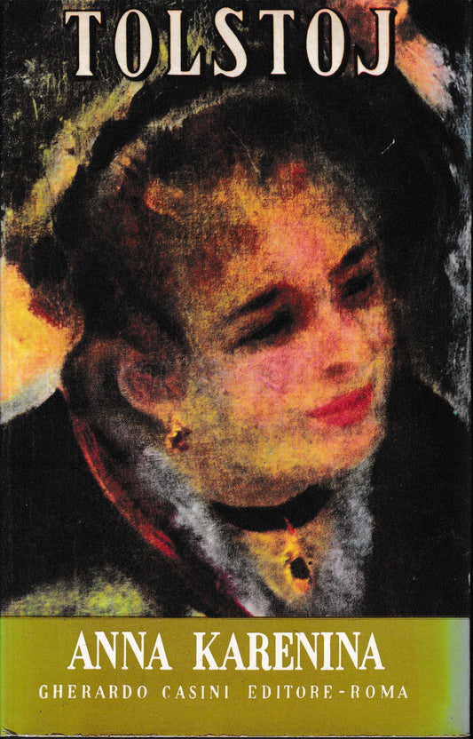 Anna Karenina - copertina