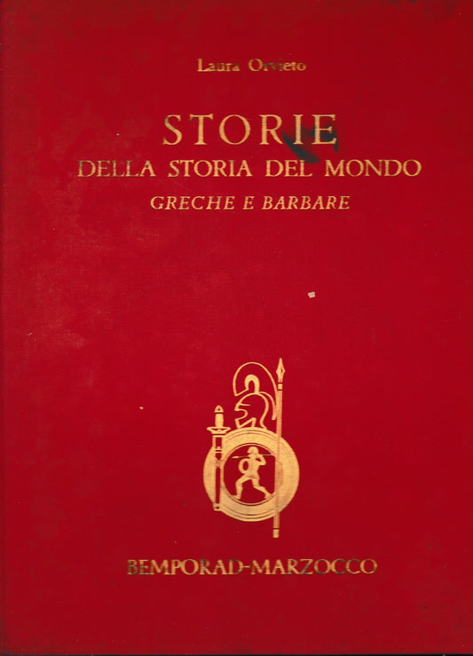 Storie della storia del mondo. Greche e barbare - copertina