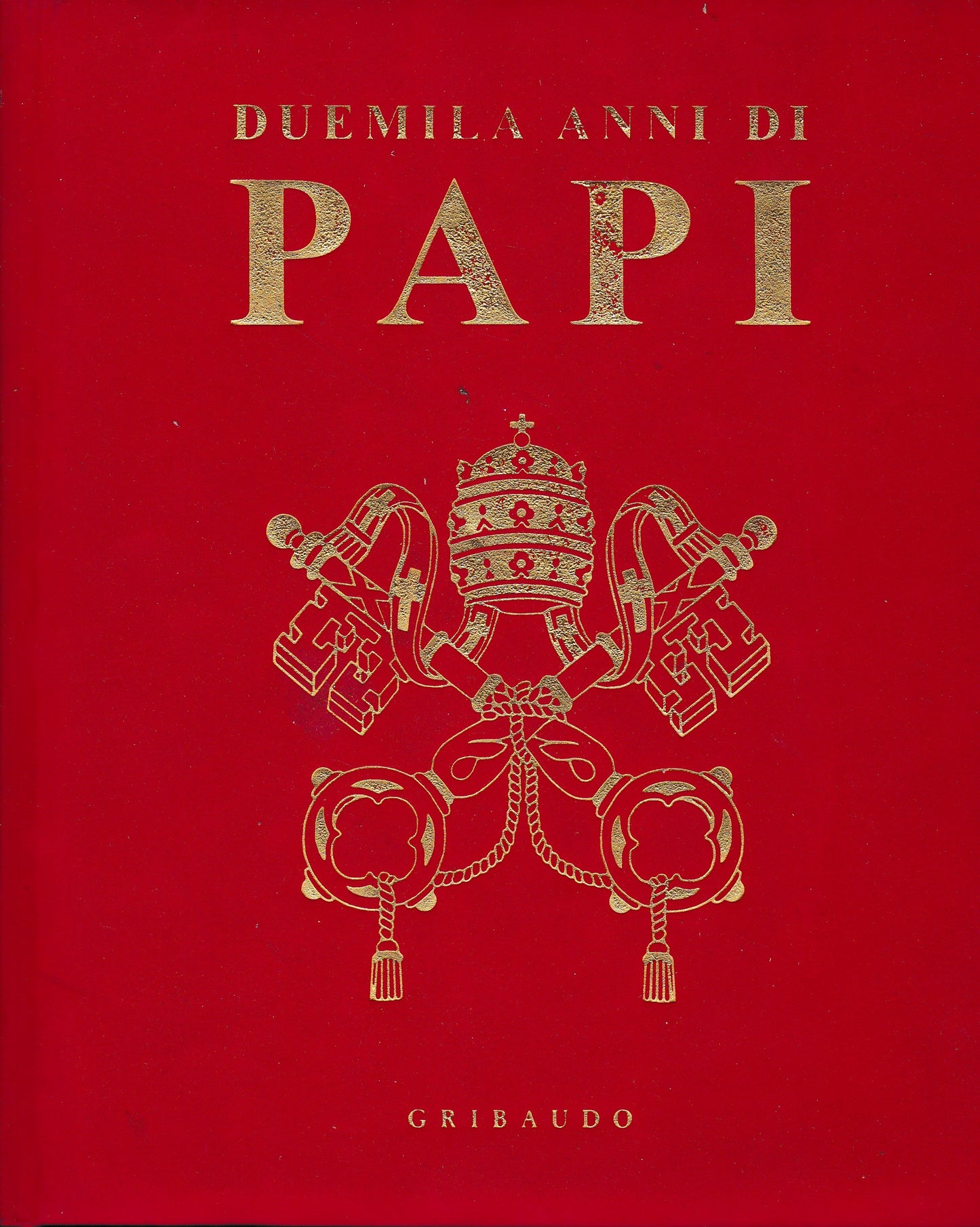 Duemila anni di Papi - copertina