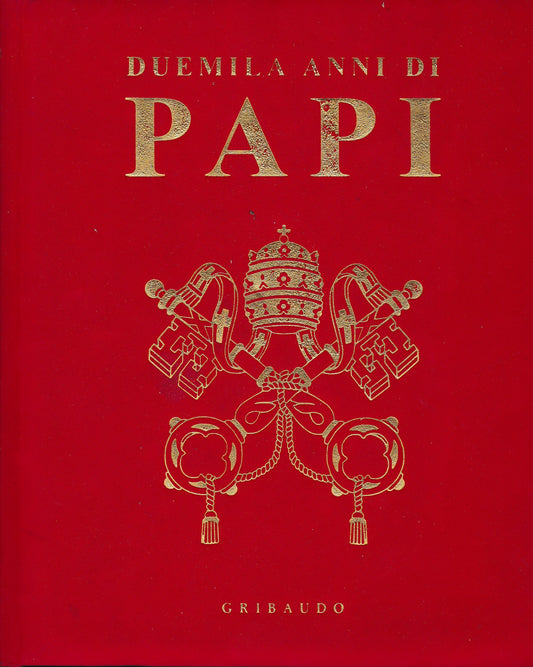 Duemila anni di Papi - copertina