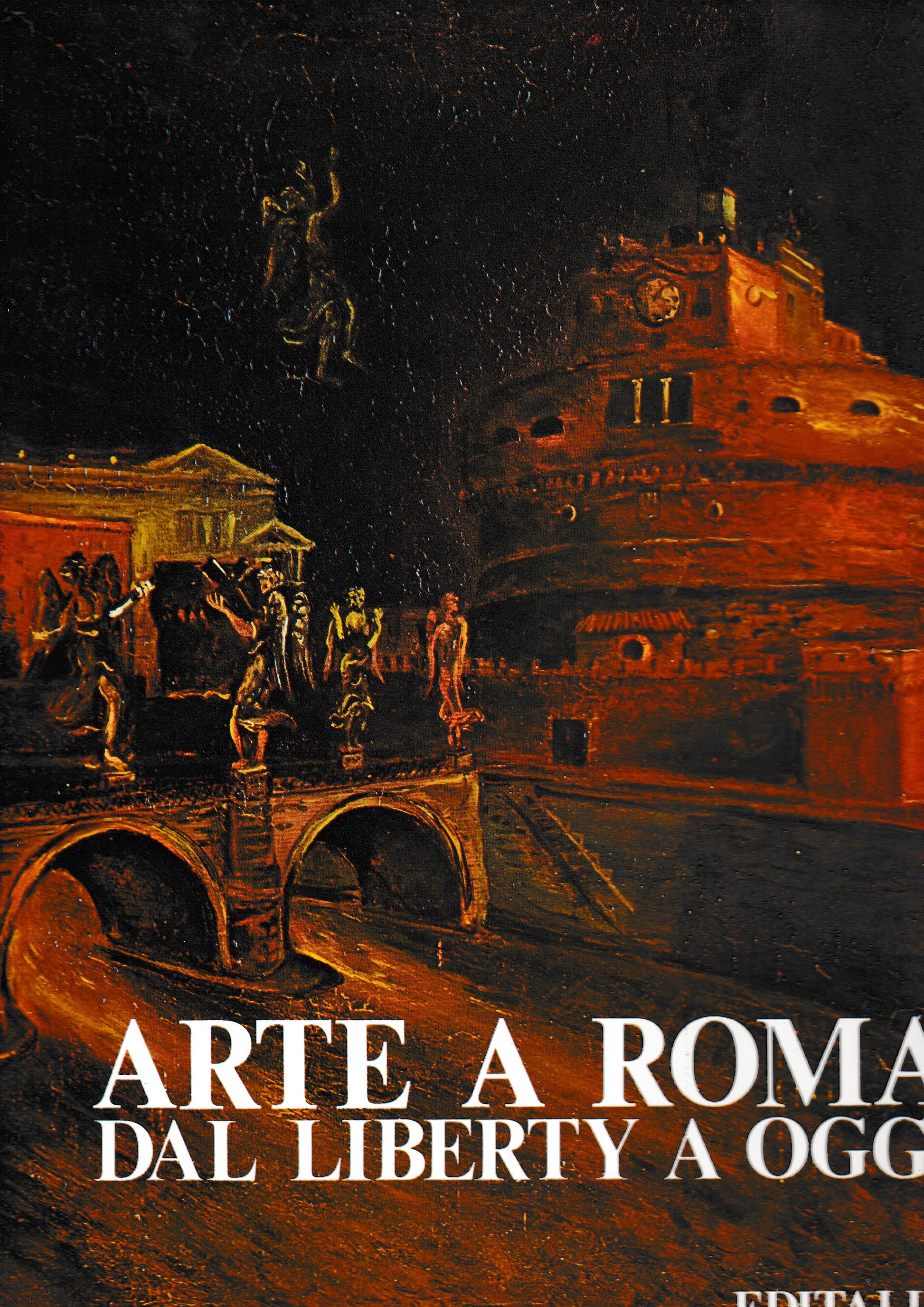 Arte a Roma dal Liberty a oggi - copertina