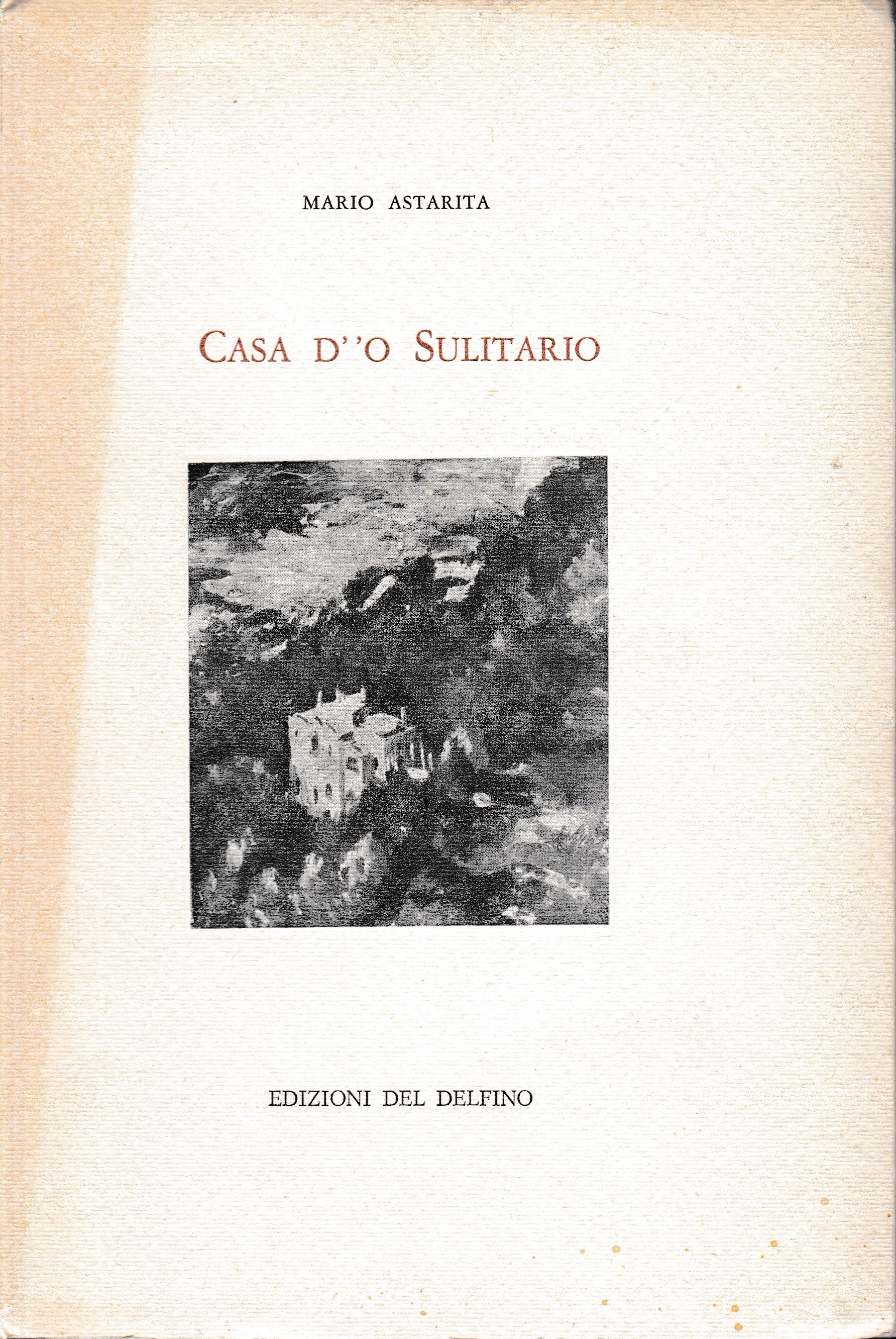 Casa d' 'o Sulitario. Pensiere e llicorde triste e amare. Testo in dialetto napoletano - copertina
