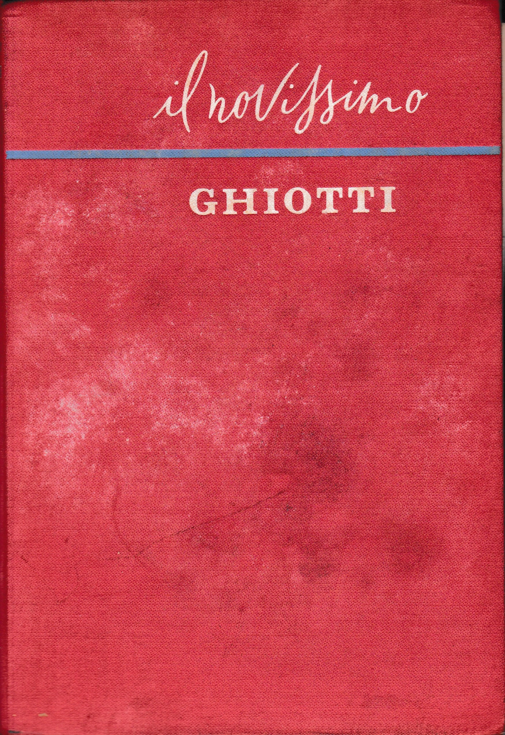 Il nuovissimo Ghiotti. Vocabolario Italiano-Francese e Francese-Italiano - copertina