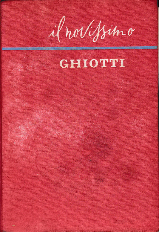 Il nuovissimo Ghiotti. Vocabolario Italiano-Francese e Francese-Italiano - copertina