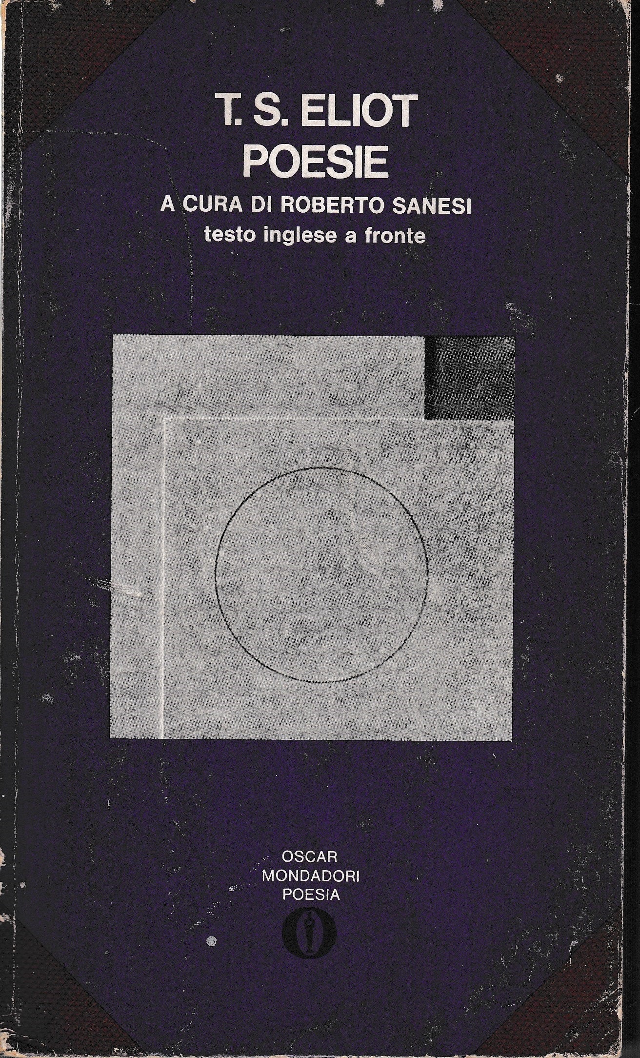 Poesie. Testo inglese a fronte - copertina