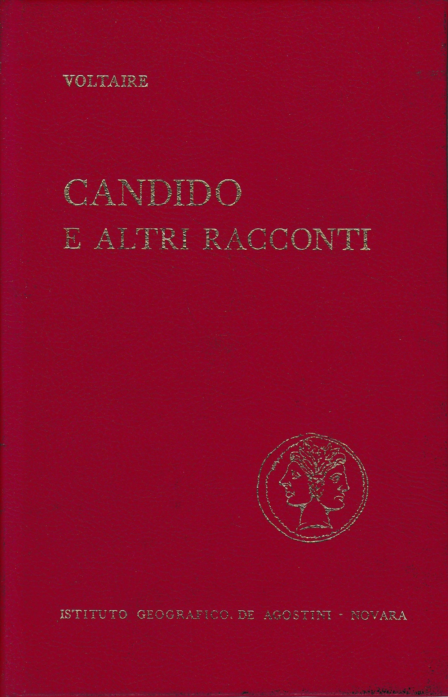 Candido e altri racconti - copertina
