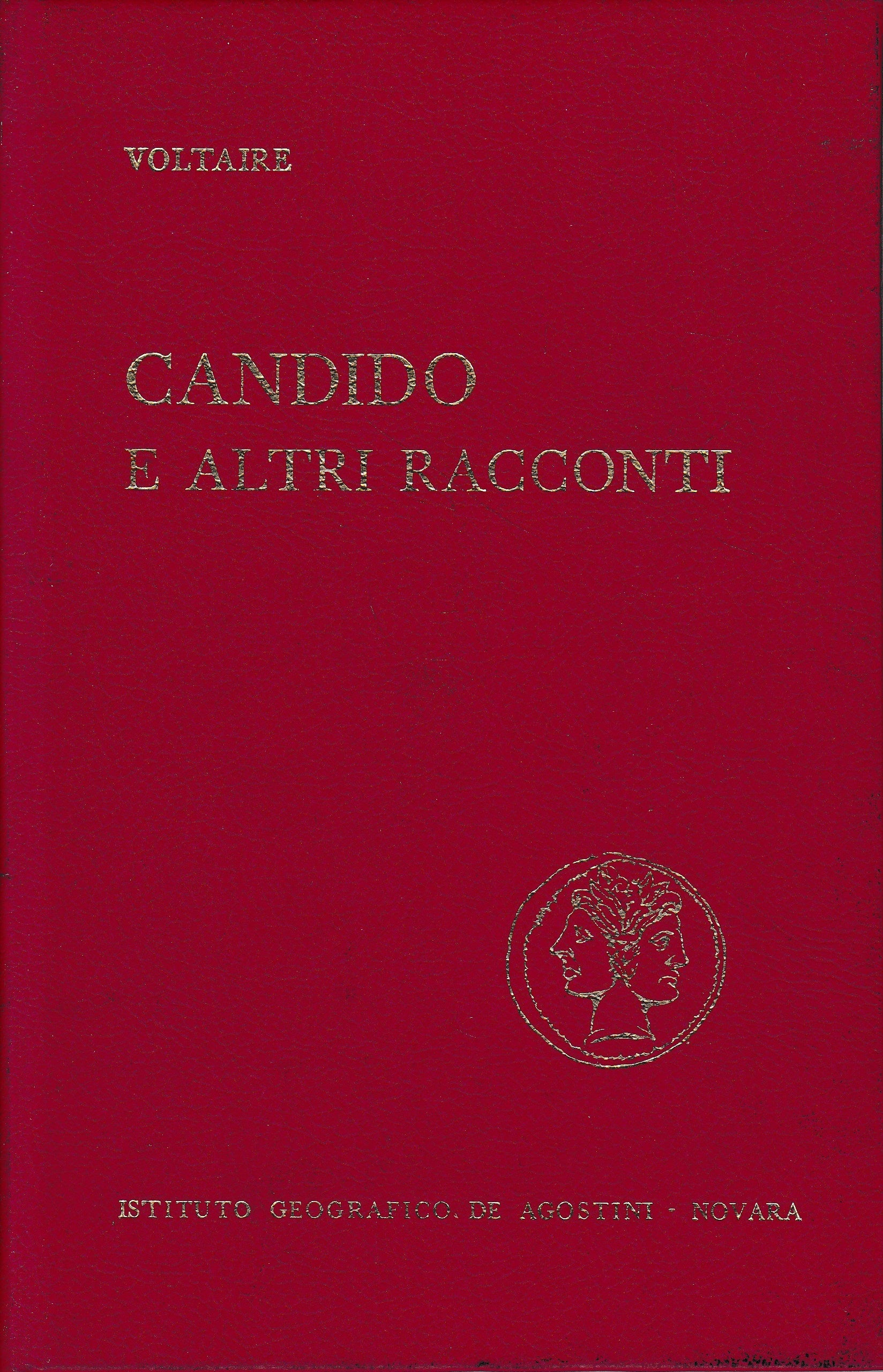 Candido e altri racconti - copertina
