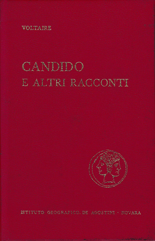 Candido e altri racconti - copertina