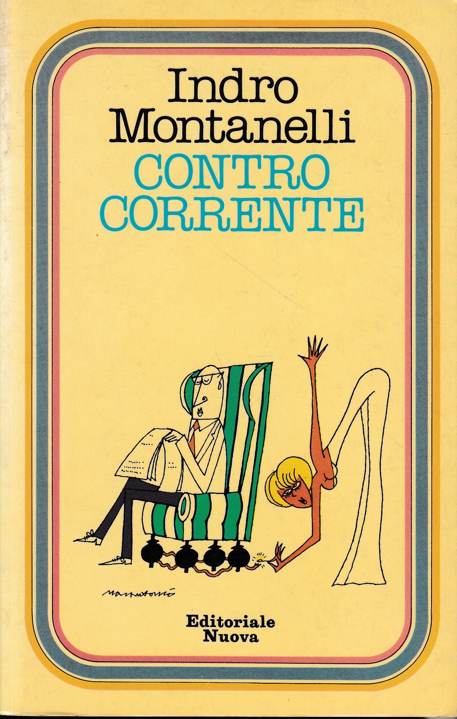 Contro corrente - copertina