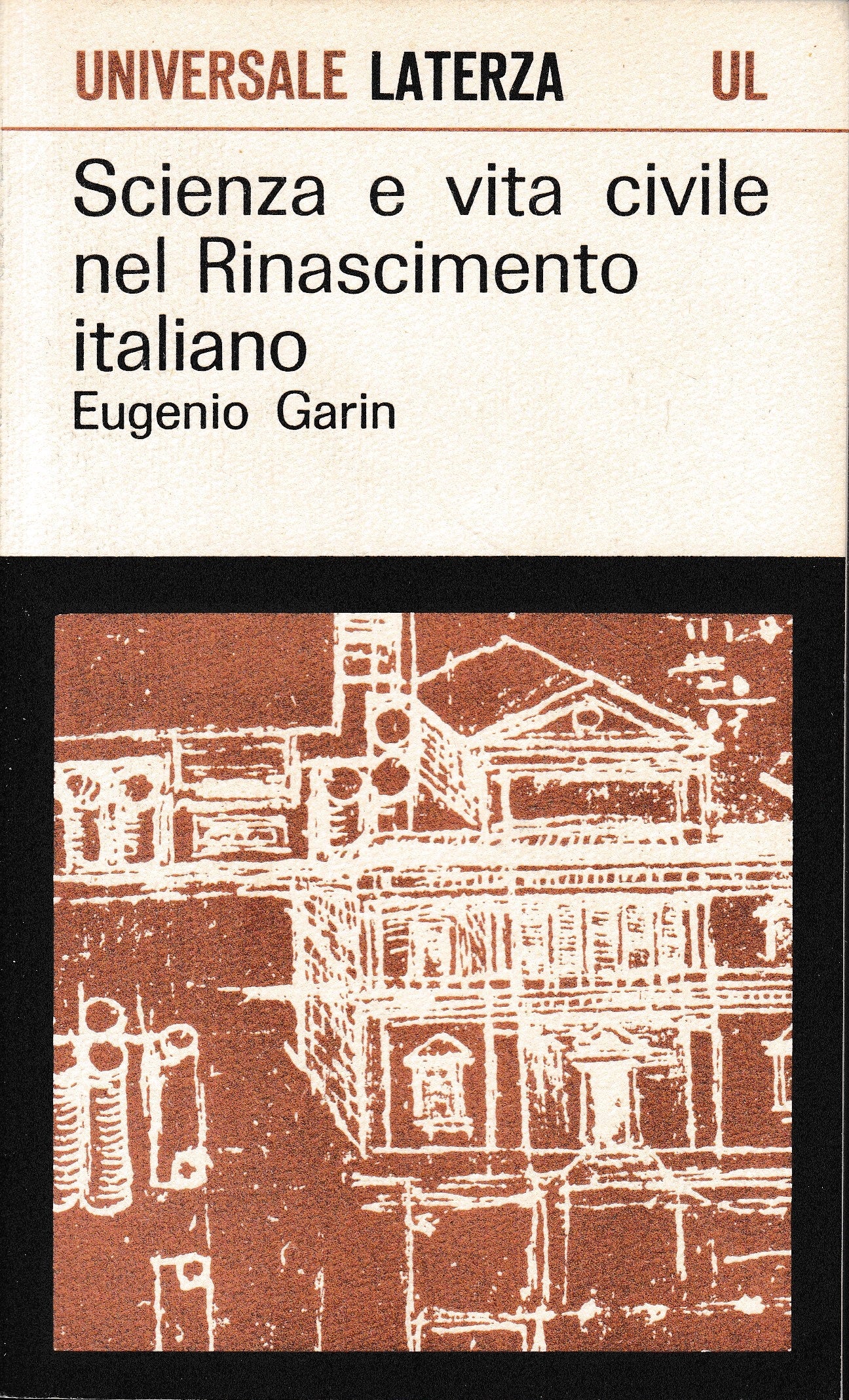 Scienza e vita civile nel Rinascimento italiano - copertina