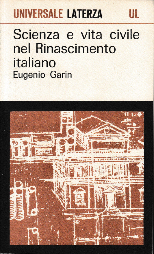 Scienza e vita civile nel Rinascimento italiano - copertina