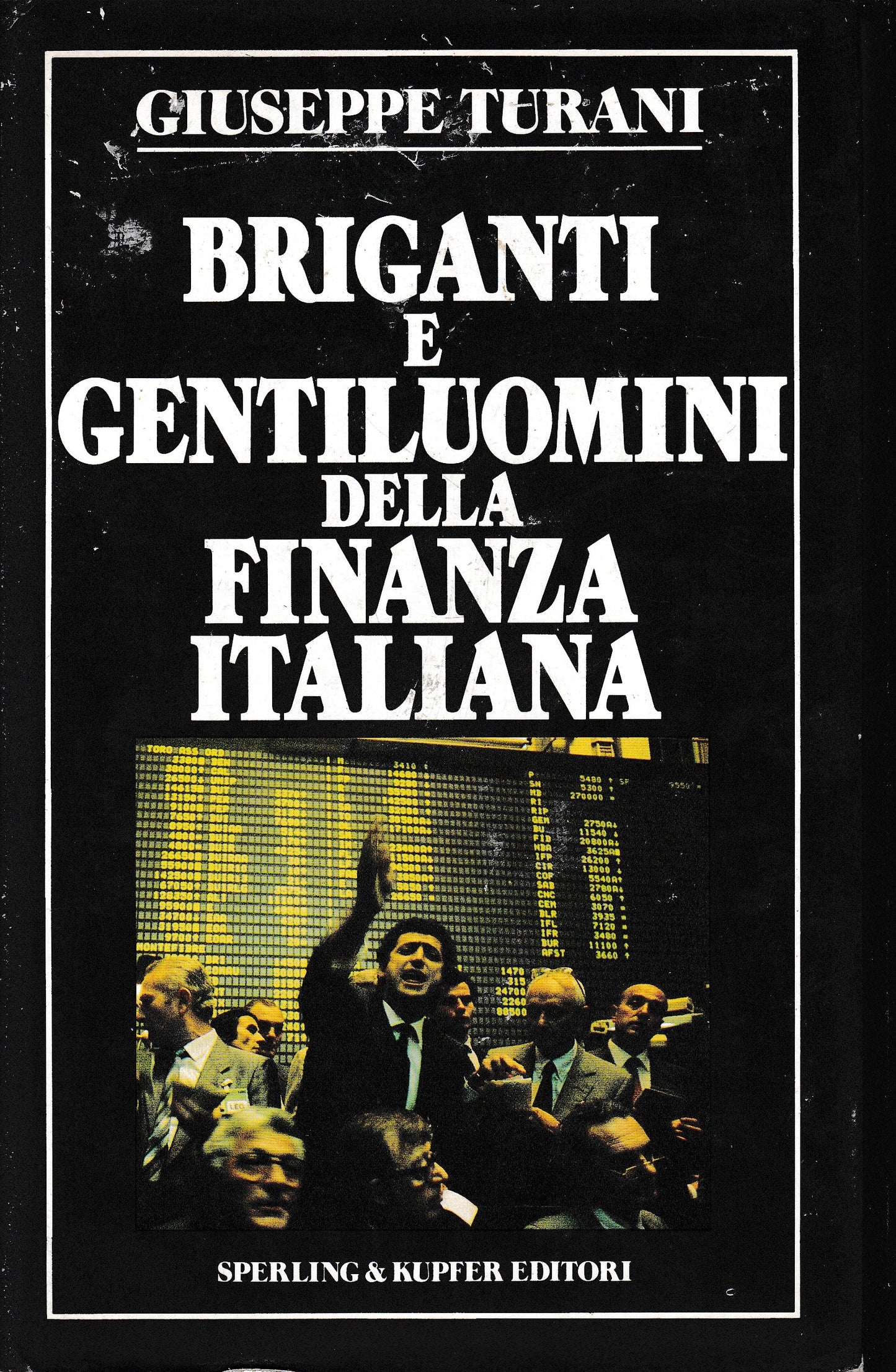 Briganti e gentiluomini della finanza italiana - copertina