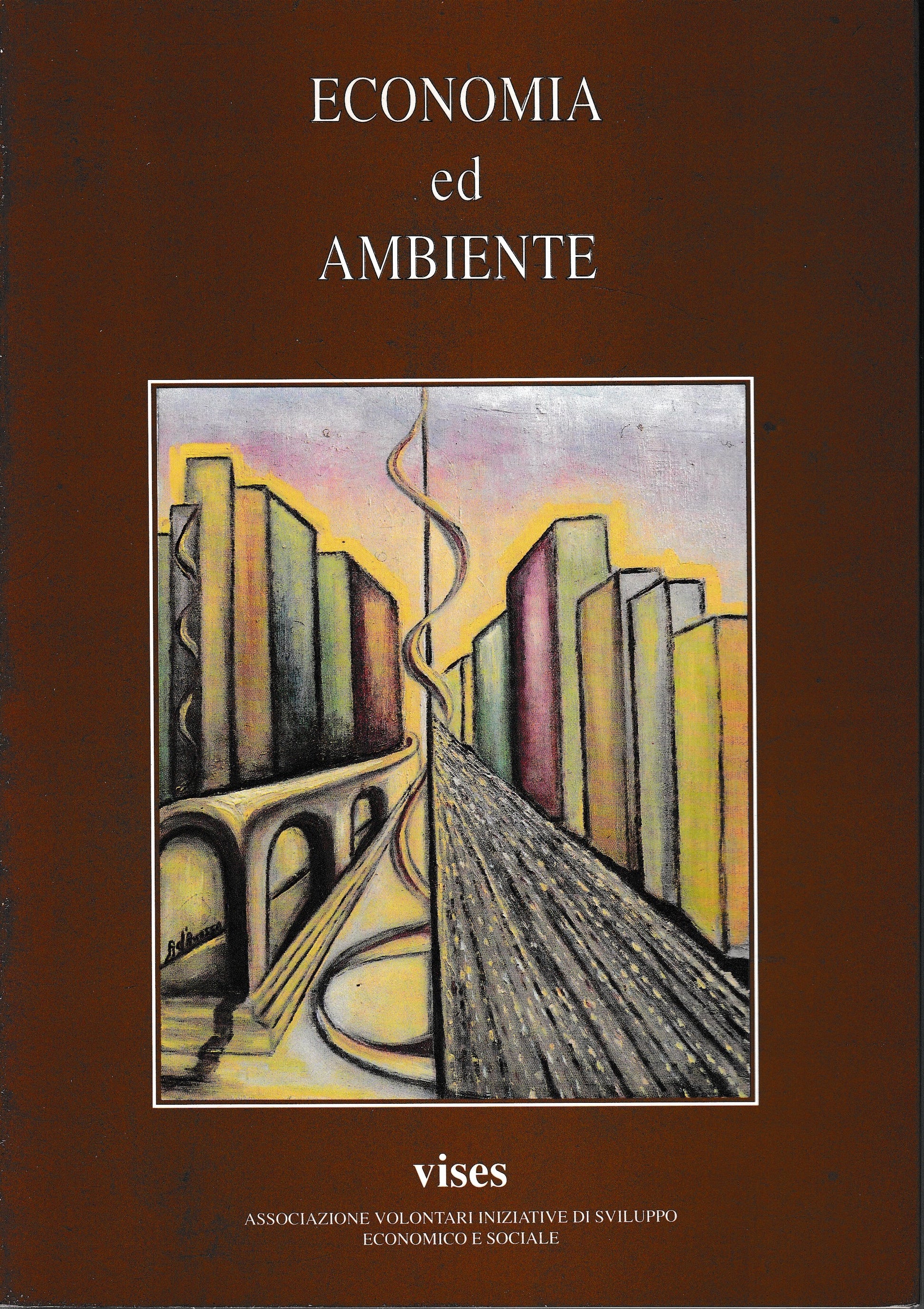 Economia ambiente e territorio - copertina