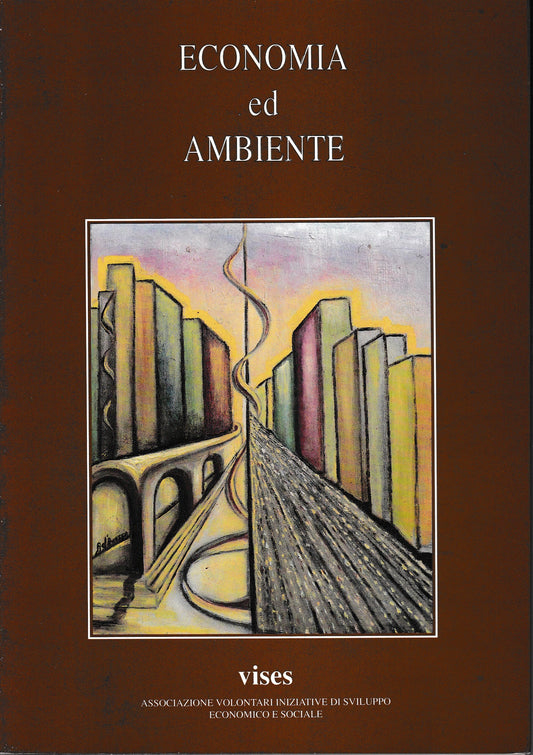 Economia ambiente e territorio - copertina