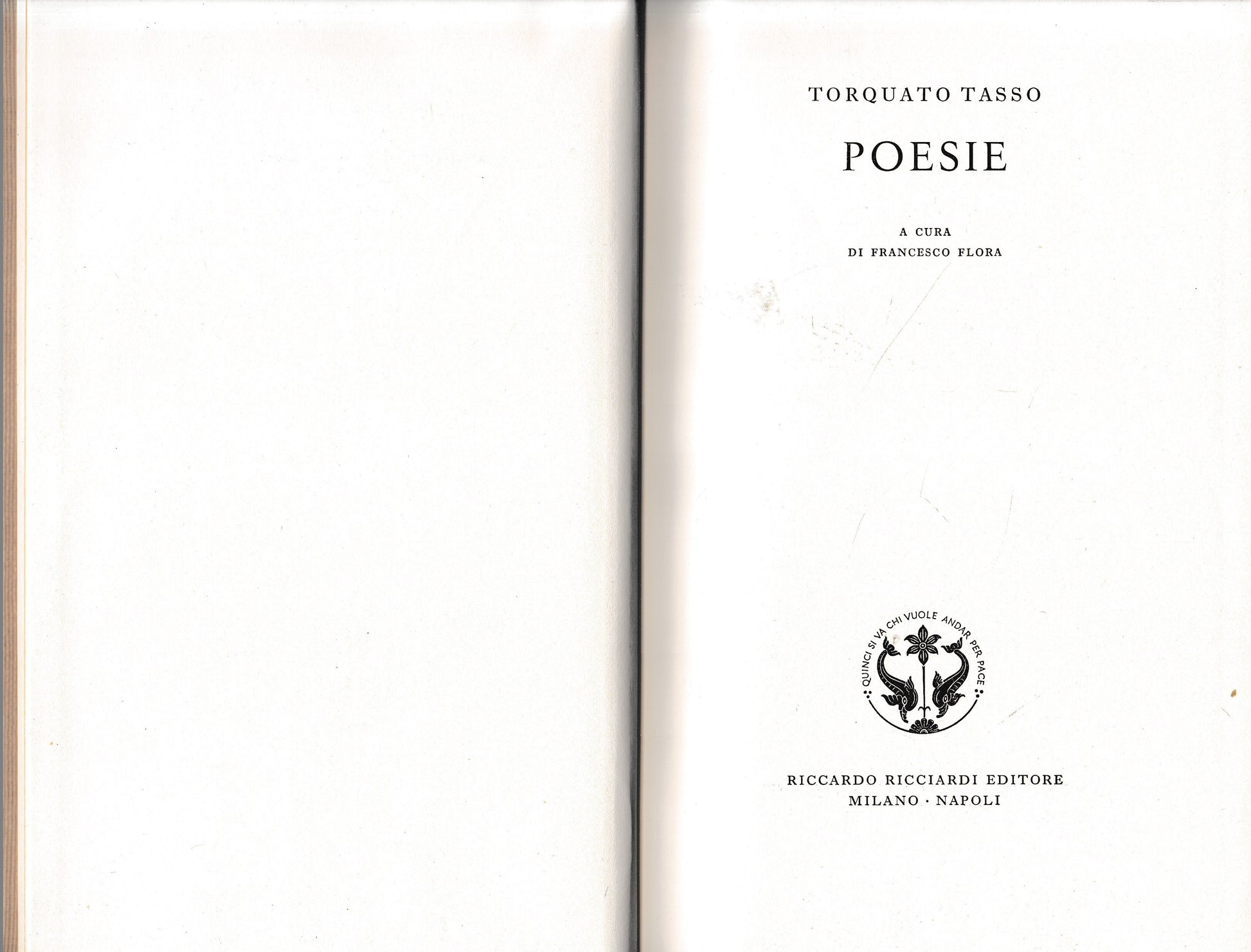 La letteratura italiana. Storia e testi. Poesie, volume 21 - copertina