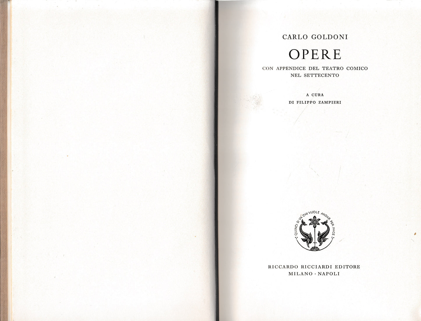 La letteratura italiana. Storia e testi. Opere, volume 42 - copertina