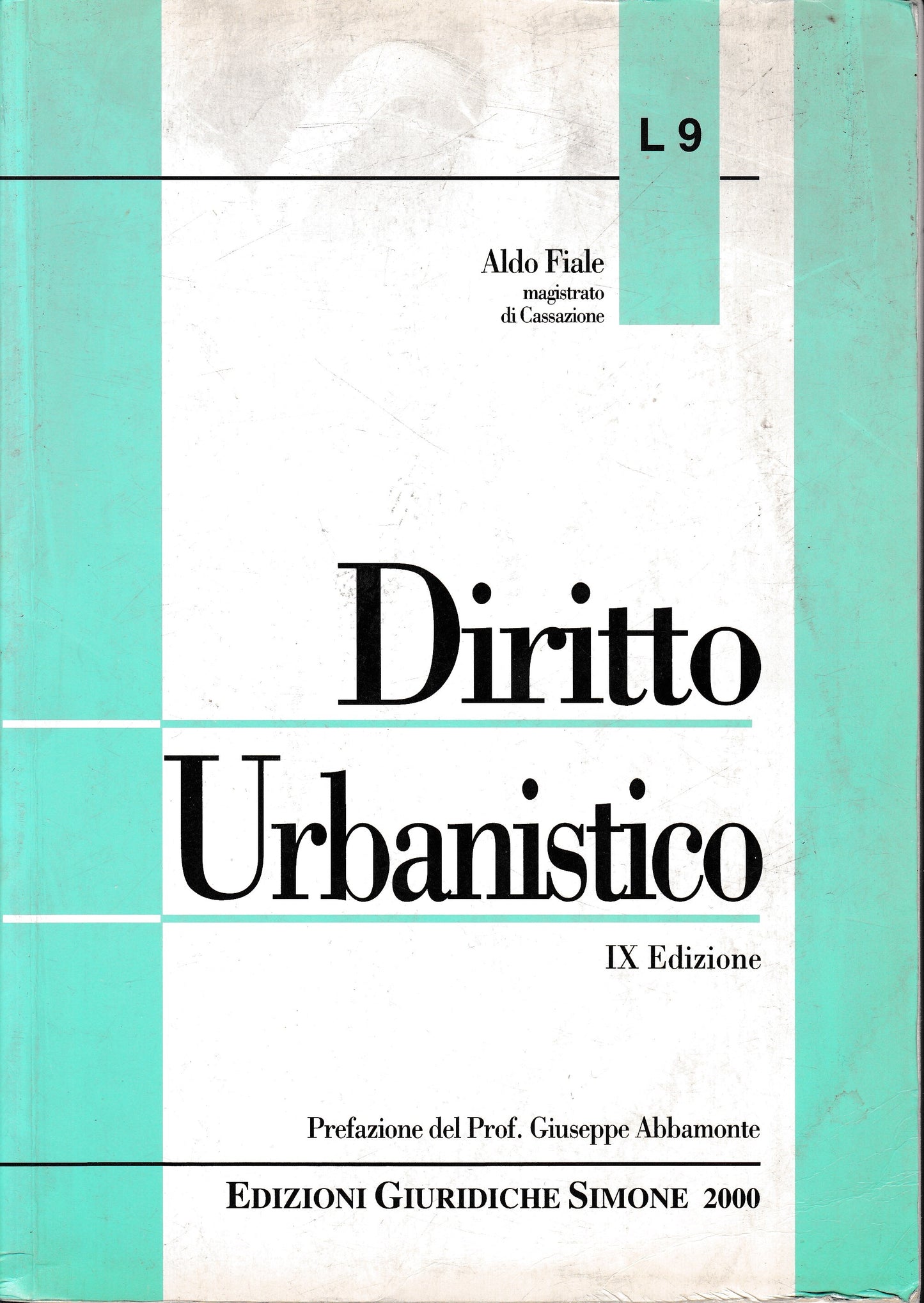 Diritto Urbanistico - copertina