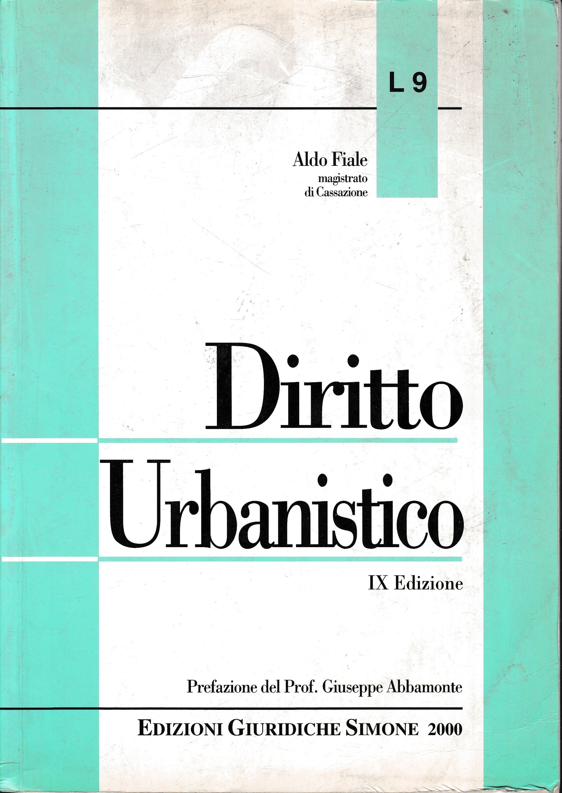 Diritto Urbanistico - copertina
