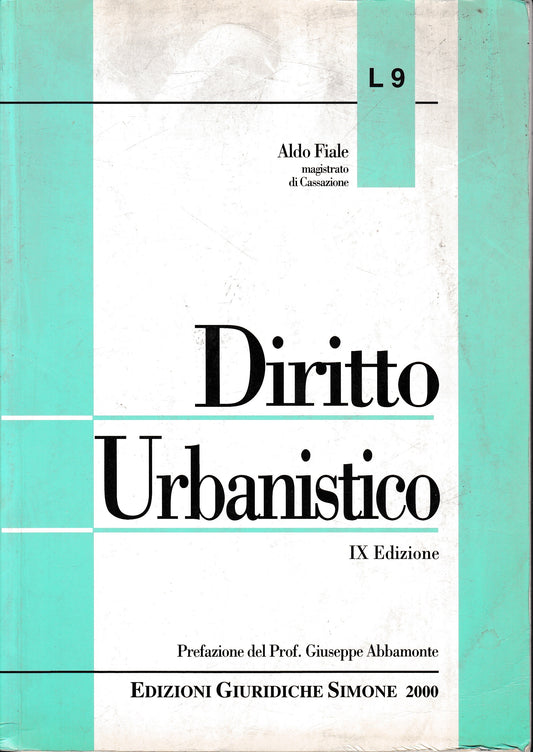 Diritto Urbanistico - copertina