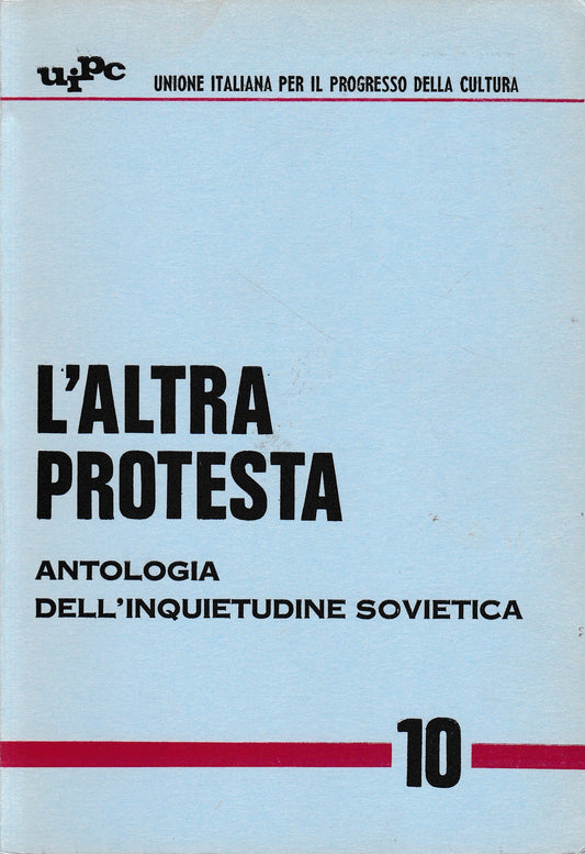 L'altra podestà. Antologia dell'inquietudine sovietica - copertina
