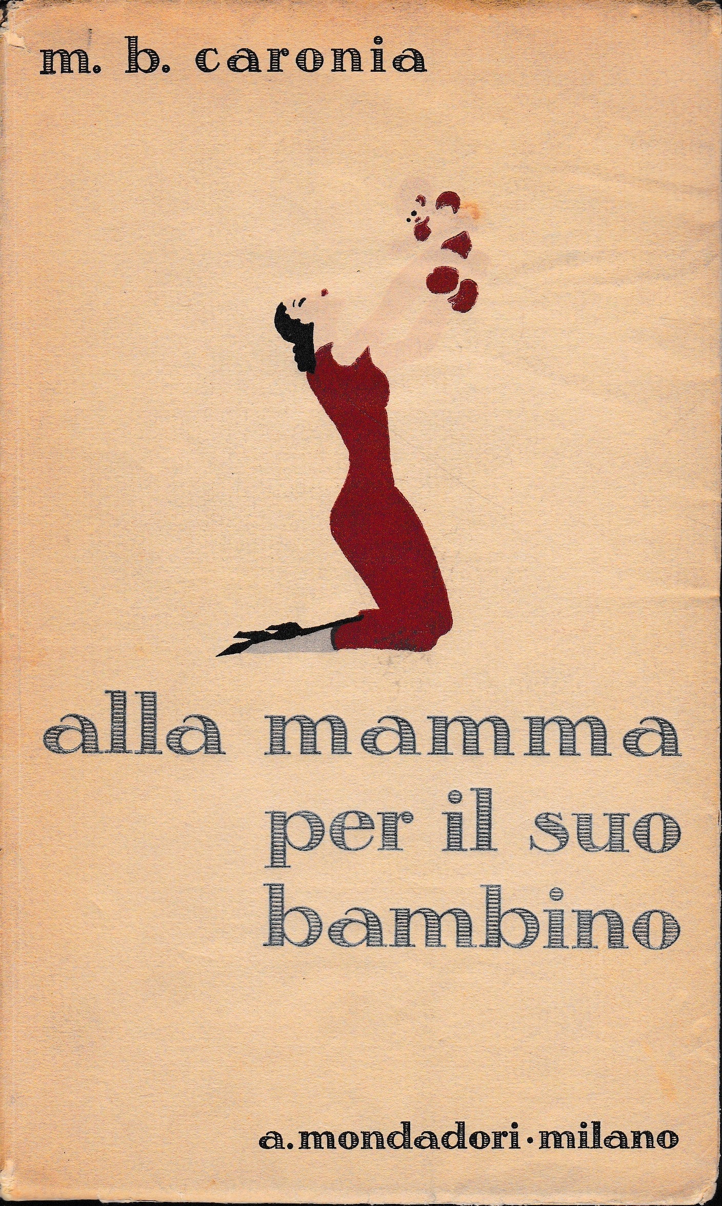 Alla mamma per il suo bambino - copertina