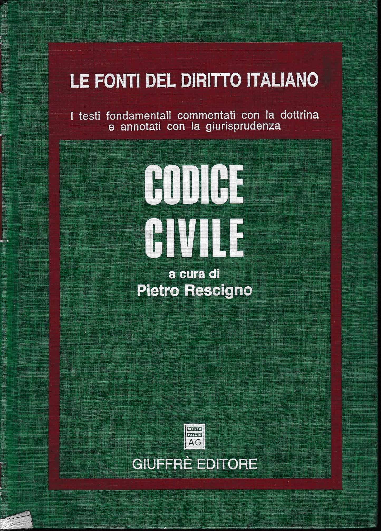 Codice Civile - copertina