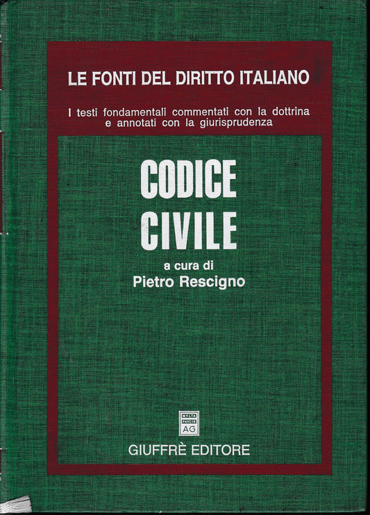 Codice Civile - copertina