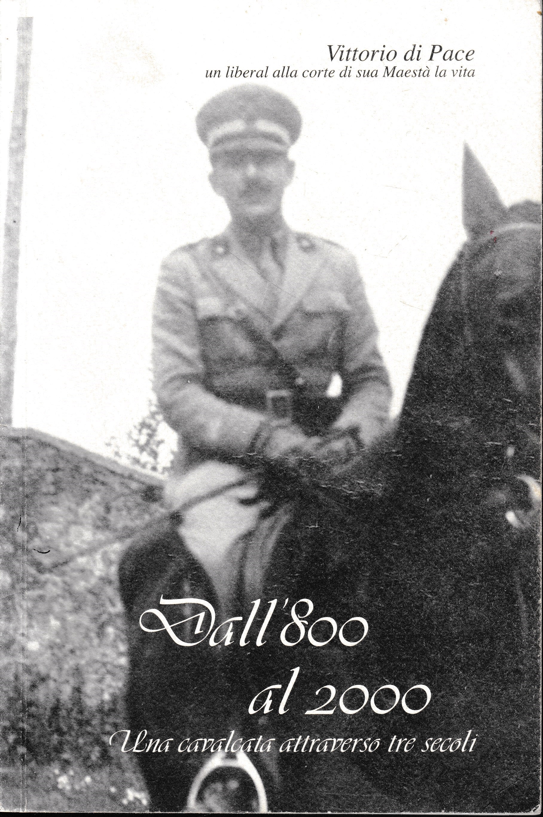 Dall'800 al 2000. Una cavalcata attraverso tre secoli - copertina