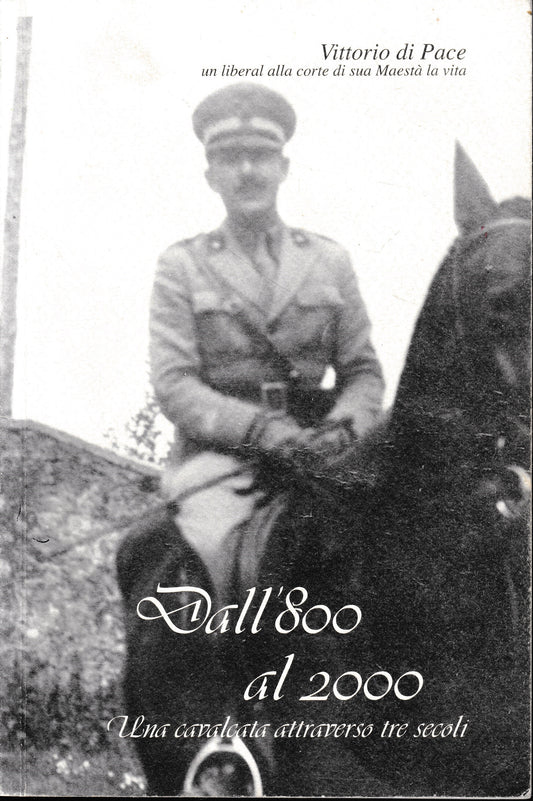 Dall'800 al 2000. Una cavalcata attraverso tre secoli - copertina