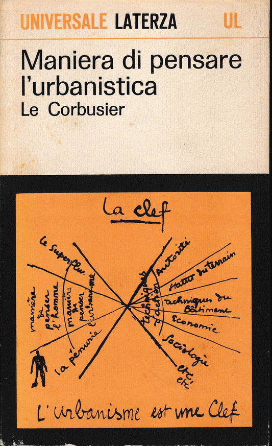 Maniera di pensare l'urbanistica - copertina
