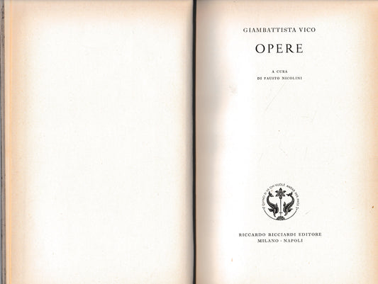 La letteratura italiana. Storia e testi. Opere, volume 43 - copertina