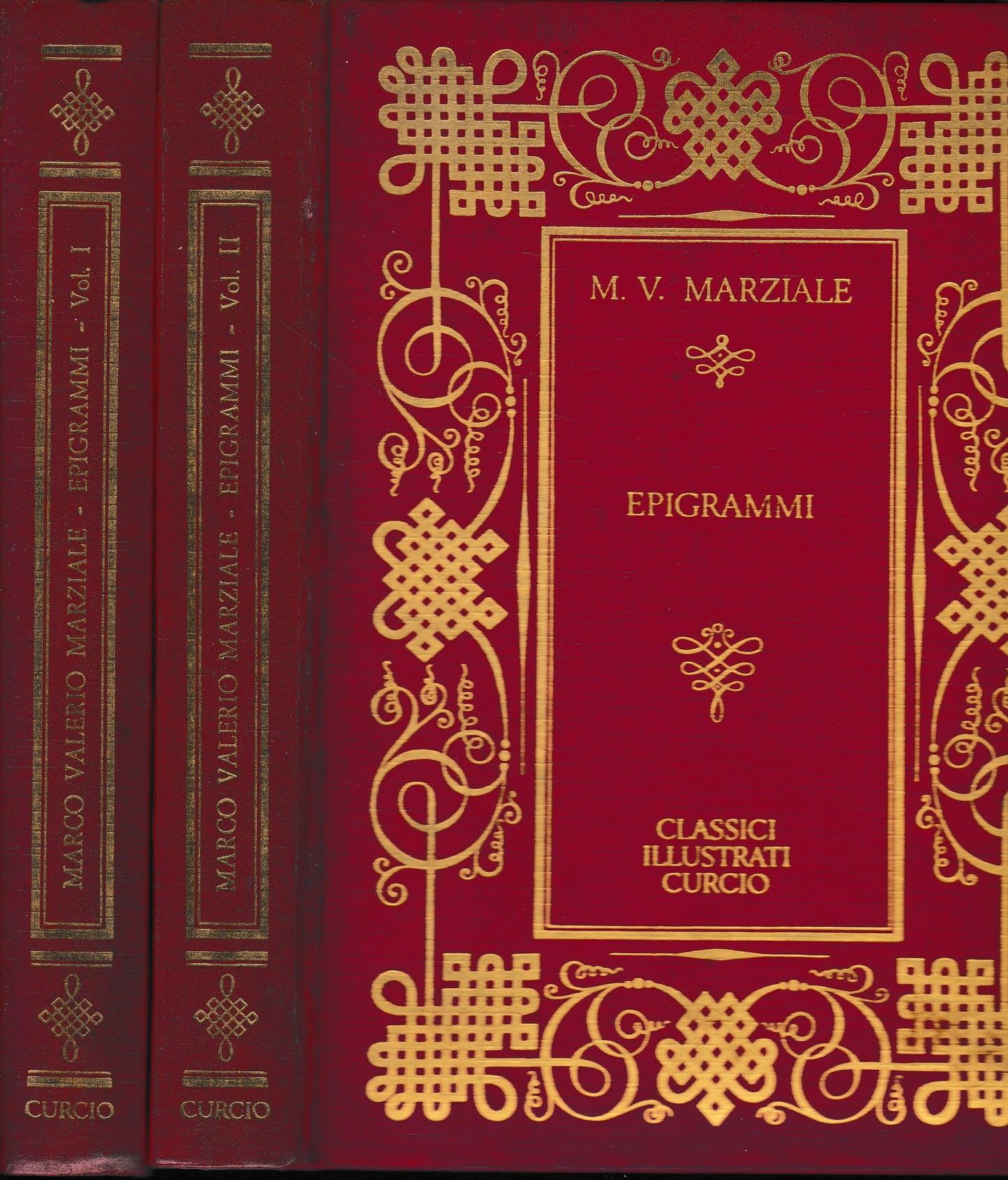 Epigrammi, due volumi - copertina