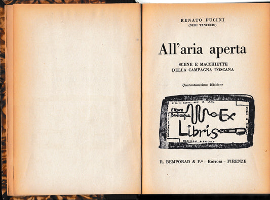 All'aria aperta - copertina