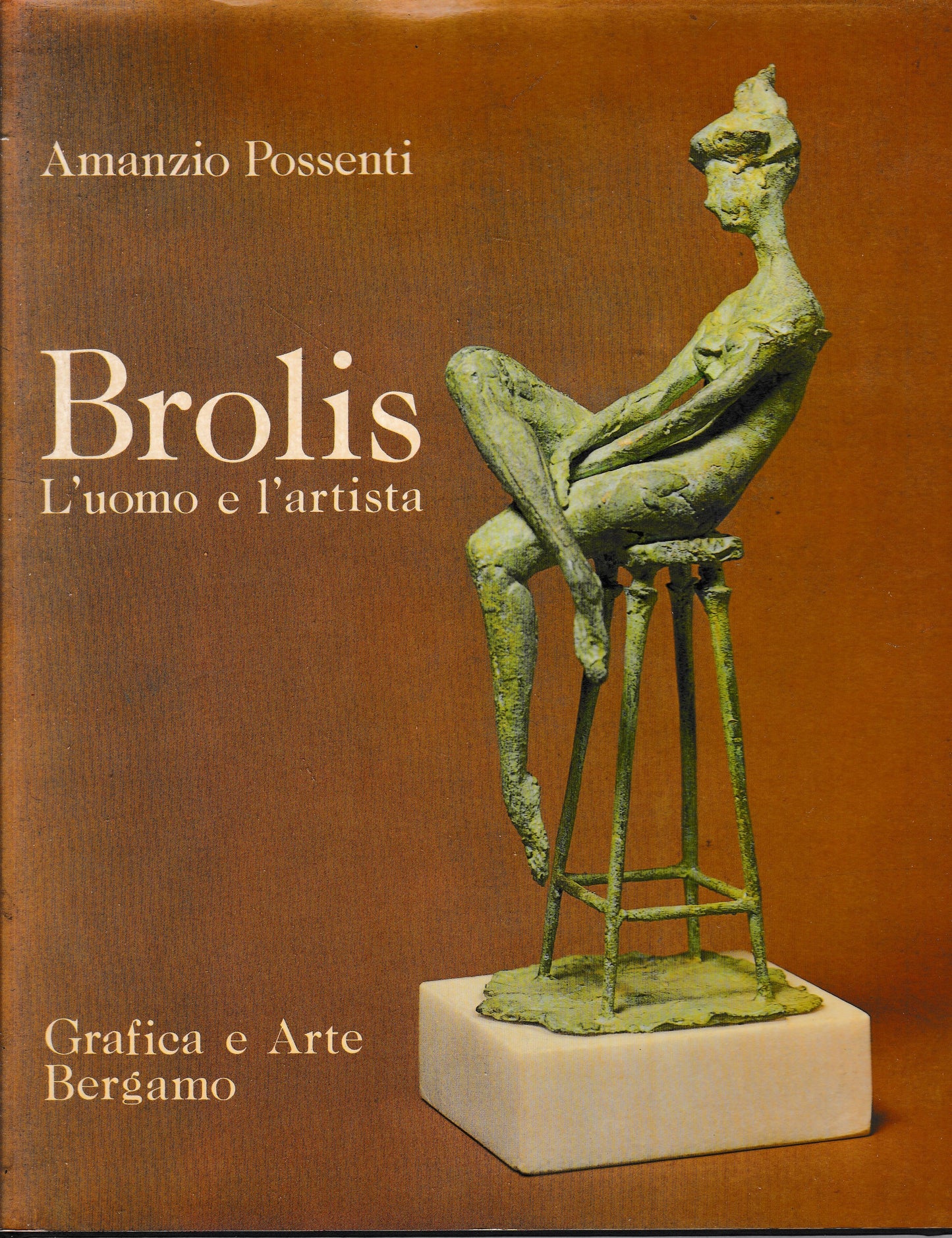 BROLIS. L'uomo e l'artista - copertina